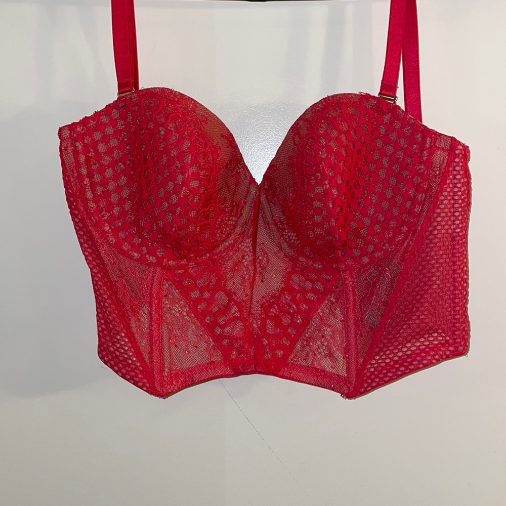 Red corset